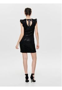 only - ONLY Sukienka koktajlowa 15164310 Czarny Regular Fit. Kolor: czarny. Styl: wizytowy #2