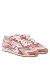 Karl Lagerfeld - KARL LAGERFELD Sneakersy Venus KL65925 Różowy. Kolor: różowy. Materiał: materiał #4