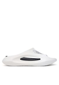 Plein Sport Klapki SAES USG0039 SXV022N Biały. Kolor: biały. Materiał: syntetyk. Styl: sportowy #1