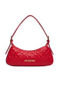 Love Moschino - Torebka LOVE MOSCHINO. Kolor: czerwony
