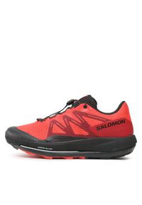 salomon - Salomon Buty do biegania Pulsar Trail 416029 29 M0 Czerwony. Kolor: czerwony. Materiał: materiał #5