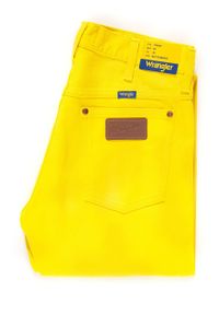 Wrangler - WRANGLER 11MWZ B&Y COLBLOCK W1MZUT303 112127713. Wzór: aplikacja #3