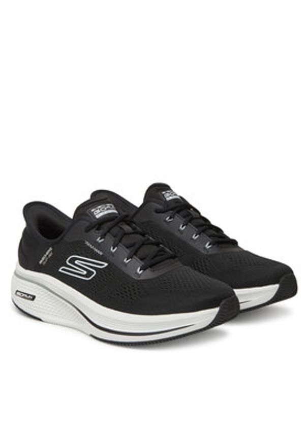 skechers - Skechers Buty do biegania Go Run Elevate 2.0-Banyan 220853/BKW Czarny. Kolor: czarny. Materiał: materiał. Sport: bieganie