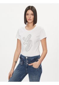 Liu Jo T-Shirt WA4051 JS923 Biały Regular Fit. Kolor: biały. Materiał: bawełna #1