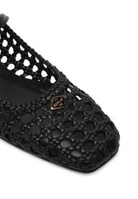 Replay - REPLAY Baleriny GWB23 .000.C0025S Czarny. Kolor: czarny. Materiał: skóra #5