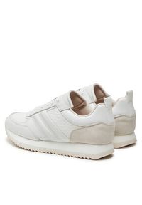 Calvin Klein Sneakersy Runner Lace Up Saff Mono HW0HW02102 Biały. Kolor: biały #4
