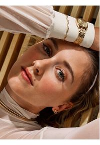 Skagen Zegarek Mellem Lille Traditional SKW3162 Złoty. Kolor: złoty