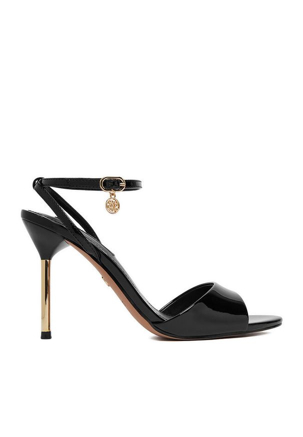 Szpilki Nine West. Kolor: czarny. Obcas: na szpilce