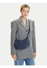 Pinko - PINKO Torebka Half Moon Mini Fl Al 25-26 PLTT 102790 A0F1 Granatowy. Kolor: niebieski. Materiał: skórzane #1