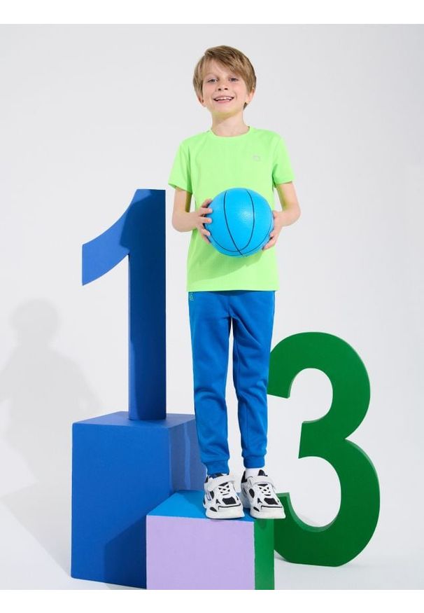 Sinsay - Koszulka sportowa Active - zielony. Kolor: zielony. Styl: sportowy