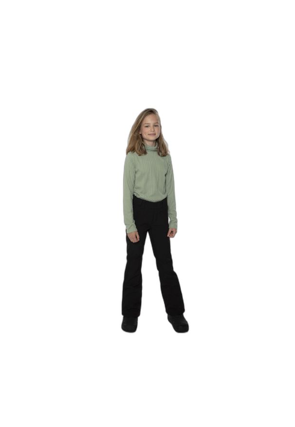 Dziewczęce spodnie narciarskie Protest Lole. Kolor: czarny. Sezon: zima. Sport: narciarstwo