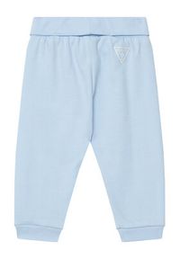 Guess Komplet body i spodnie H6YG04 4K4125 Niebieski jasny. Kolor: niebieski. Materiał: bawełna #7