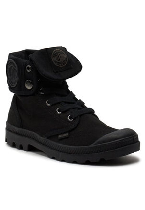 Palladium Trapery Baggy 92353060M Czarny. Kolor: czarny. Materiał: materiał