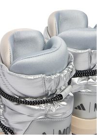 Adidas - adidas Śniegowce Moon Boot Ace JQ7849 Srebrny. Kolor: srebrny. Materiał: materiał
