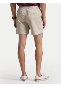Polo Ralph Lauren Szorty materiałowe 710644995002 Beżowy Classic Fit. Kolor: beżowy. Materiał: bawełna #4