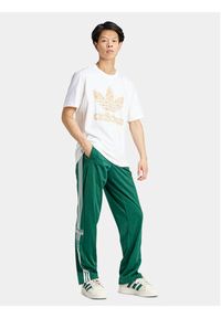 Adidas - adidas Spodnie dresowe adicolor Classics Adibreak IM8213 Zielony Regular Fit. Kolor: zielony. Materiał: syntetyk #2