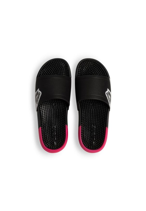 Klapki Arena Marco Active. Okazja: na plażę. Kolor: czarny. Styl: sportowy