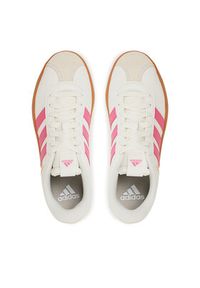 Adidas - adidas Sneakersy VL Court 3.0 Shoes JP5347 Biały. Kolor: biały. Materiał: skóra #4