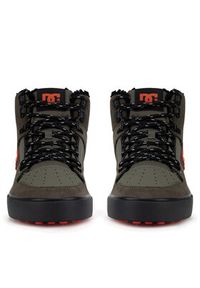 DC Shoes Sneakersy PURE HIGH-TOP WC WNT ADYS400047-DOO Zielony. Kolor: zielony. Materiał: zamsz, skóra #6
