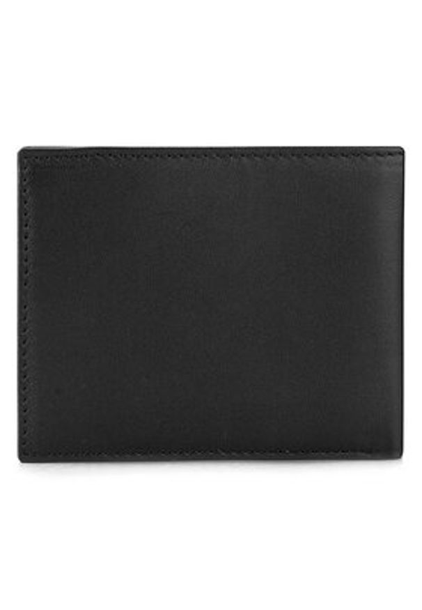 TOMMY HILFIGER - Tommy Hilfiger Portfel Eton Mini Cc Wallet AM0AM00655/83365 Czarny. Kolor: czarny. Materiał: skóra