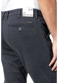 Wrangler - WRANGLER SPODNIE MĘSKIE CHINO NAVY W16LRN114. Materiał: materiał #4