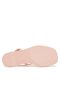 Calvin Klein Sandały Jelly Sandal Sling Mat Tran Tpu HW0HW02969 Beżowy. Kolor: beżowy. Materiał: syntetyk #4