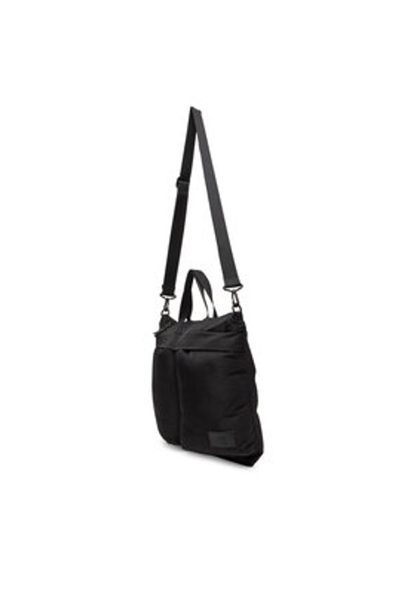 Calvin Klein Jeans Torba na laptopa Metro Nylon Helmet Bag LV04G3130G Czarny. Kolor: czarny. Materiał: materiał