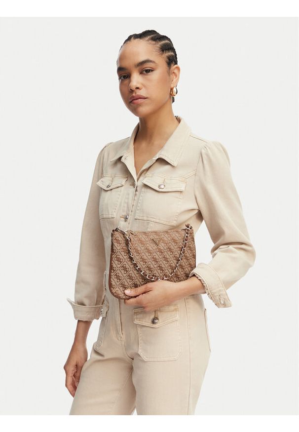 Guess Torebka PW7561 P6274 Brązowy jasny. Kolor: brązowy