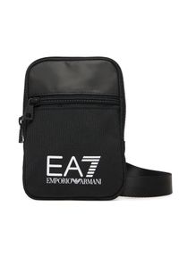 Saszetka EA7 Emporio Armani. Kolor: czarny #1