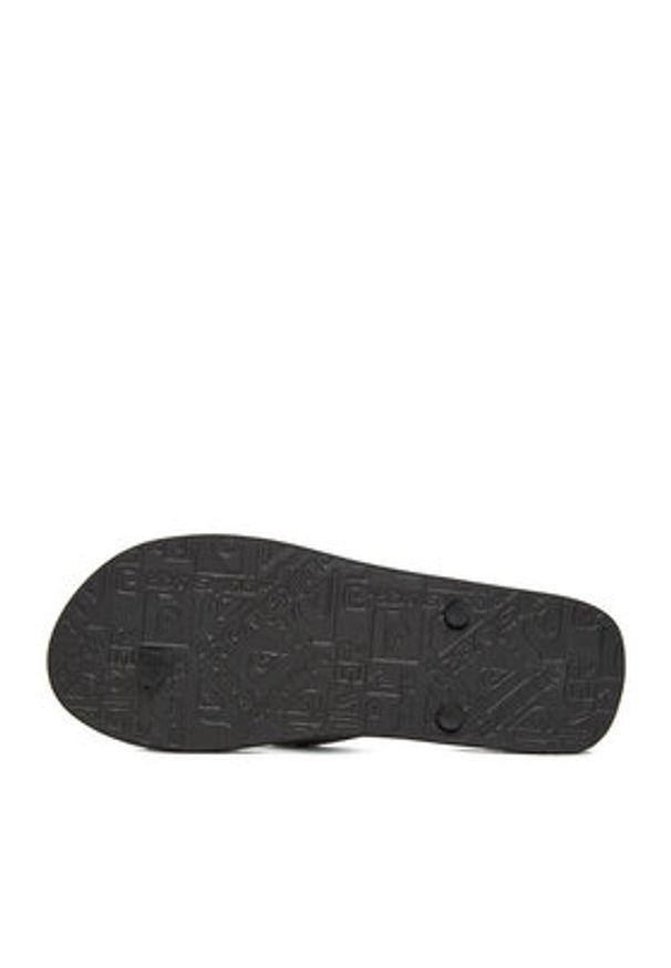 Quiksilver Japonki 839477 Czarny. Kolor: czarny. Materiał: syntetyk