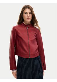 Desigual Kurtka z imitacji skóry Ariel 26SWEW09 Czerwony Regular Fit. Kolor: czerwony. Materiał: skóra #1