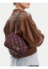 Nine West Torebka CEO-CHARLOTTE-I-S22558 Bordowy. Kolor: czerwony #5