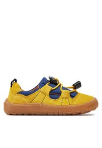 Froddo Sneakersy Barefoot Track G3130243-3 M Żółty. Kolor: żółty #1