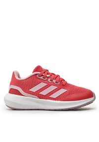 Adidas - adidas Buty RunFalcon 3 Lace ID0593 Czerwony. Kolor: czerwony. Sport: bieganie