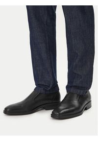 ecco - ECCO Półbuty Metropole Milan 52330401001 Czarny. Kolor: czarny. Materiał: skóra #4