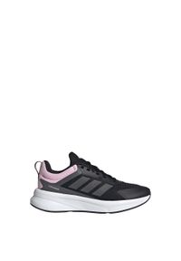 Adidas - Buty dla dzieci Fortarun 4.0. Okazja: na uczelnię. Kolor: czarny, szary, różowy, wielokolorowy. Sport: joga i pilates