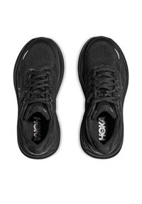 HOKA - Hoka Buty do biegania Bondi 9 X-Wide 1162015 Czarny. Kolor: czarny. Materiał: materiał #4
