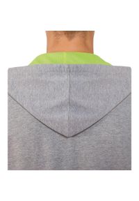 ROLY - Męska Kurtka Fuji Heather Sweat Jacket. Kolor: żółty, wielokolorowy, szary