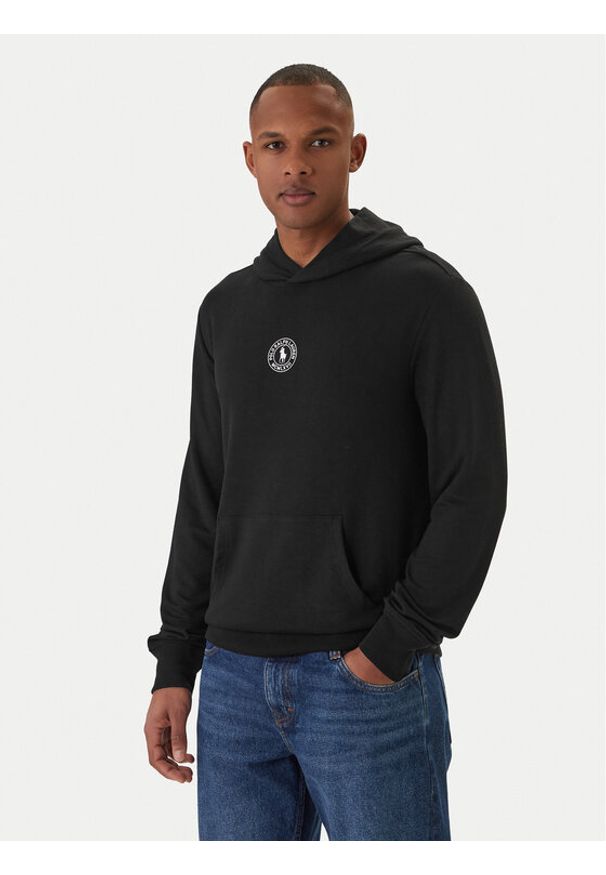 Polo Ralph Lauren Bluza 714P03152001 Czarny Regular Fit. Typ kołnierza: polo. Kolor: czarny. Materiał: syntetyk