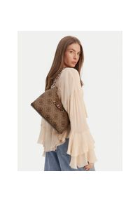 Torebka Guess. Kolor: brązowy #1