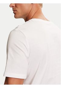 Jack & Jones - Jack&Jones T-Shirt Corp 12233999 Biały Standard Fit. Kolor: biały. Materiał: bawełna #4