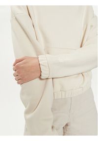 4f - 4F Bluza 4FWSS24TSWSF1057 Écru Regular Fit. Materiał: bawełna #2