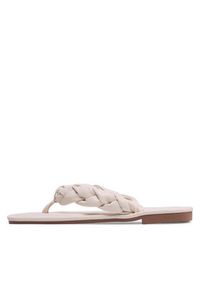 Jenny Fairy Japonki LS5699-05 Beżowy. Kolor: beżowy. Materiał: skóra #4