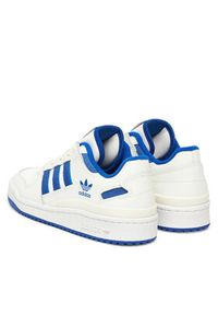 Adidas - adidas Sneakersy Forum Low Cl IH7917 Biały. Kolor: biały. Materiał: skóra