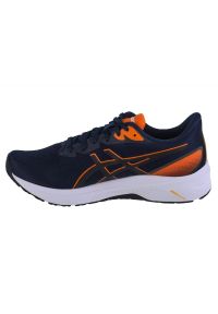 Buty Asics GT-1000 12 M 1011B631-402 niebieskie. Kolor: niebieski. Szerokość cholewki: normalna. Obcas: na obcasie. Wysokość obcasa: średni. Sport: fitness #5