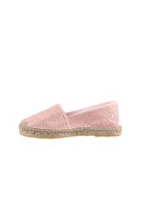 Espadryle Bayla-115 101003 Fiesta Rosa, Róż, Materiał. Okazja: na co dzień. Kolor: różowy. Materiał: tkanina. Styl: casual #5