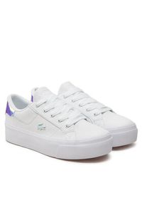 Lacoste Sneakersy 124 1 CFA Biały. Kolor: biały #4