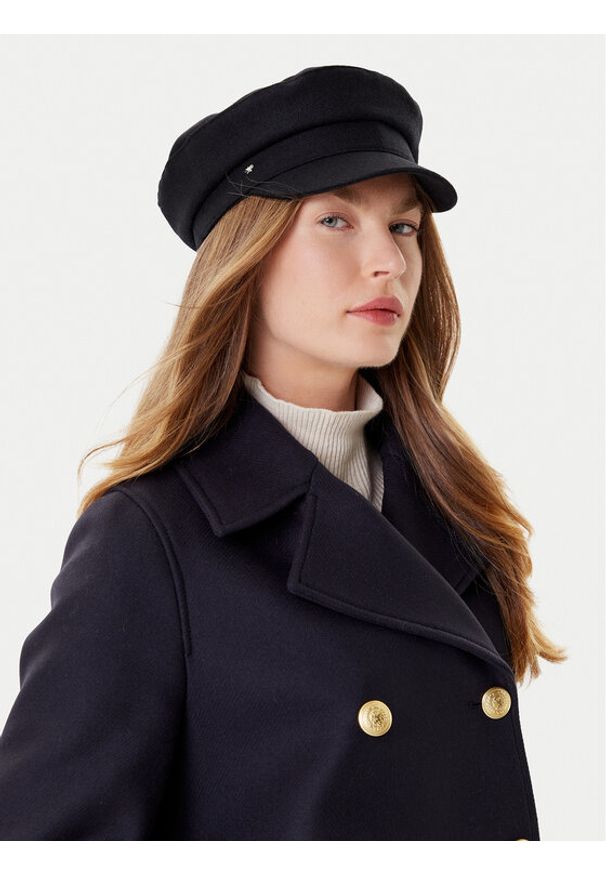 Weekend Max Mara Kaszkiet Angora 2525576044 Czarny. Kolor: czarny. Materiał: wełna, materiał