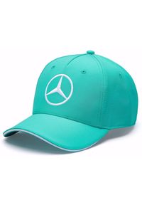 OEM - Czapka Mercedes Map F1 Team Baseball Cap, Dla obu płci. Kolor: niebieski. Materiał: poliester, materiał