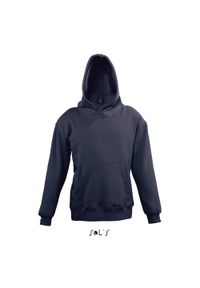 SOL'S - Bluza z kapturem dla dzieci Sol's Slam. Typ kołnierza: kaptur. Kolor: niebieski #1